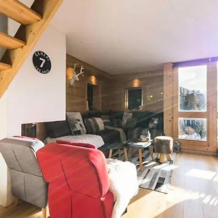 アパート Thuria - Spacieux Renove 8 Personnes Mae-4704 Les Arcs (Savoie)